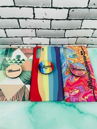 Personalized Mobile Back Covers (BOO)
