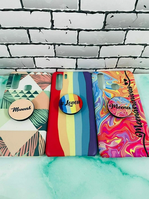 Personalized Mobile Back Covers (BOO)