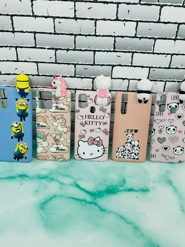 Personalized Mobile Back Covers (BOO)