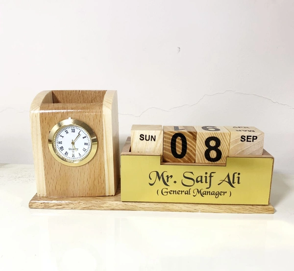 Personalized Pen Stand (CBO)