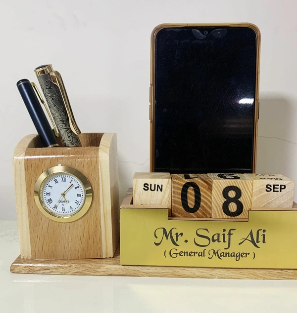 Personalized Pen Stand (CBO)