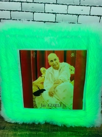 Personalized Fur LED Cushions (CHO)