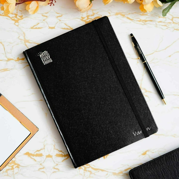 Personalized Diary Wid Pen (TNO)