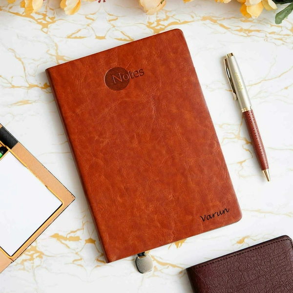 Personalized Diary Wid Pen (CAO)
