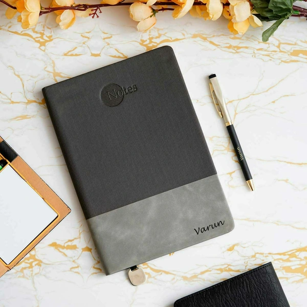 Personalized Diary Wid Pen (CPO)