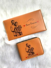 Personalized Printed Couple Bag Combo (SPO)