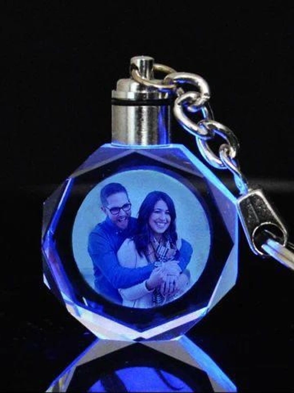 Personalized Crystal Keyring (BNO)