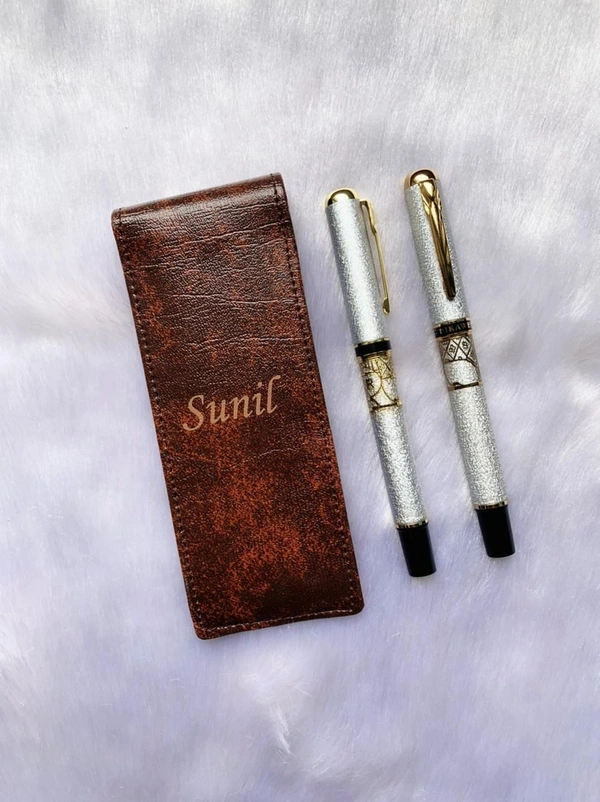 Personalized Silver Pen (TSO)