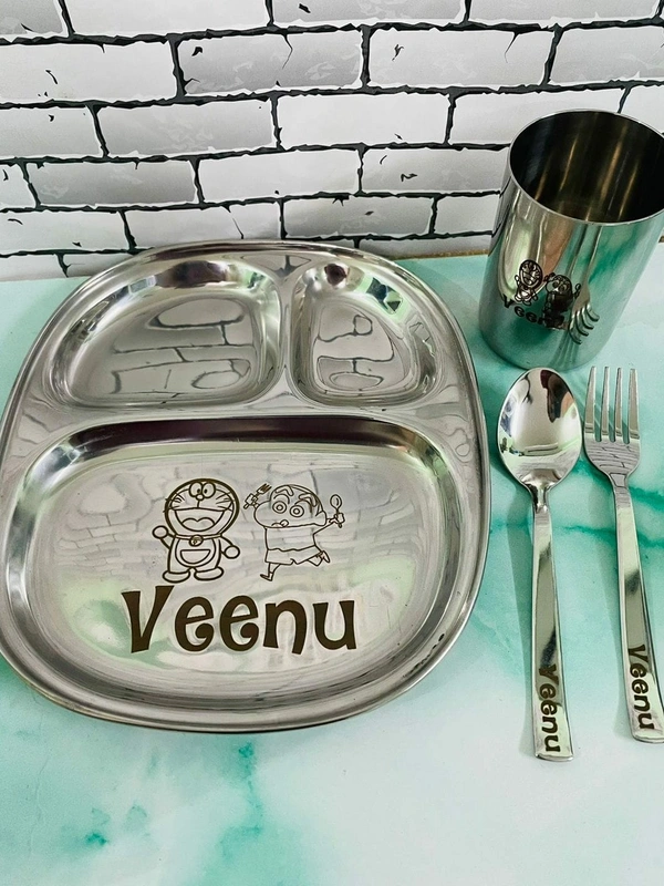 Personalizer 3 In 1 Plate Set (TSP)