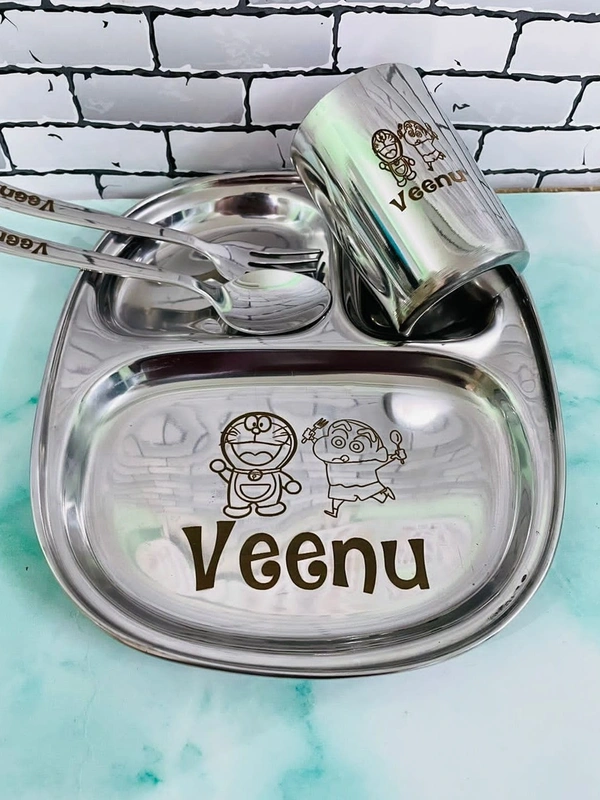 Personalizer 3 In 1 Plate Set (TSP)