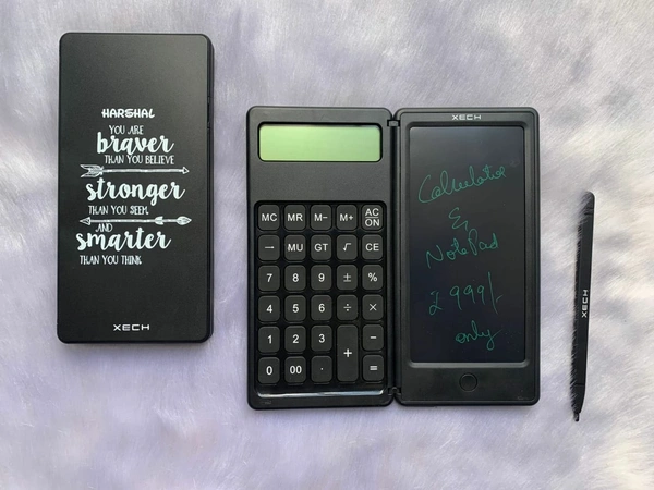 Personalized Pocket Calculator (FSO)