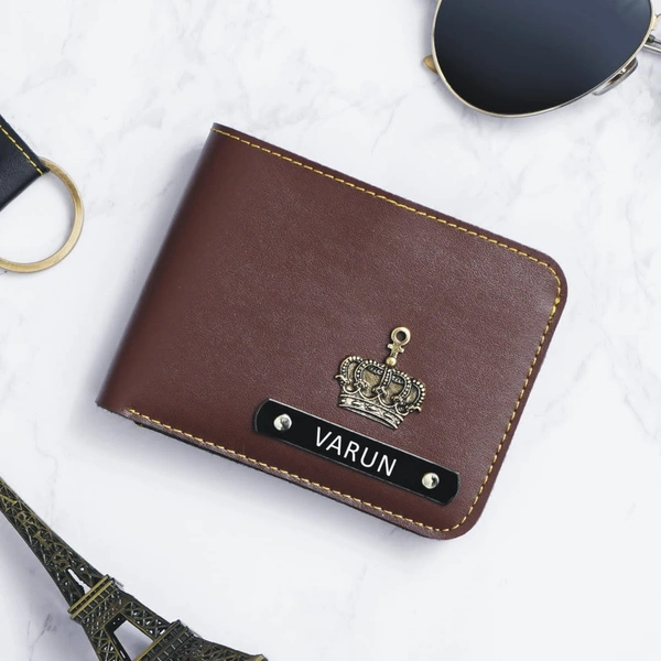 Personalized Men Wallet (TFO)
