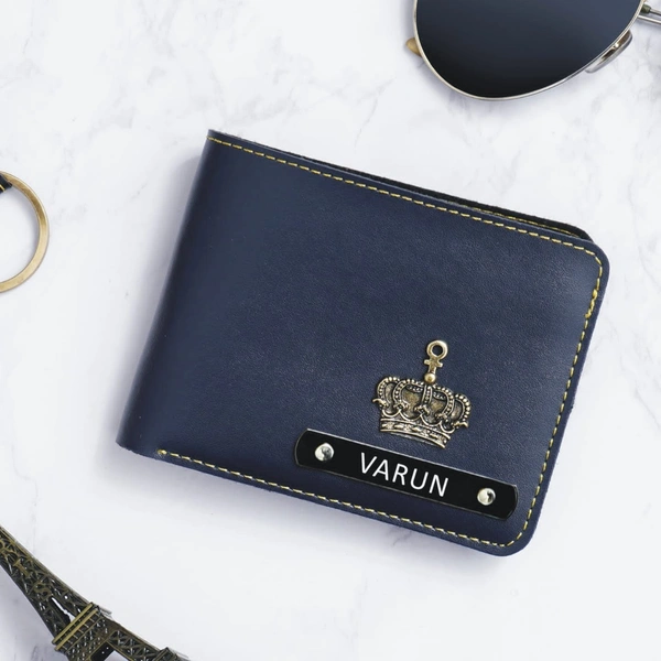 Personalized Men Wallet (TFO)