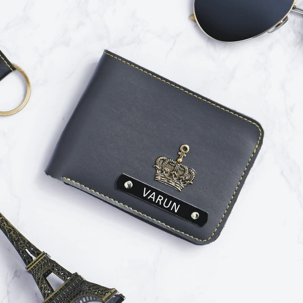 Personalized Men Wallet (TFO)