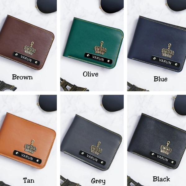 Personalized Men Wallet (TFO)