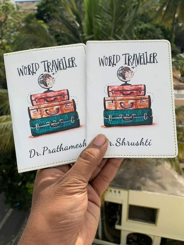 Personalized Passport Cover (CBO)