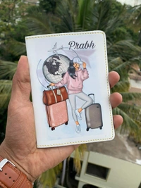 Personalized Passport Cover (CBO)