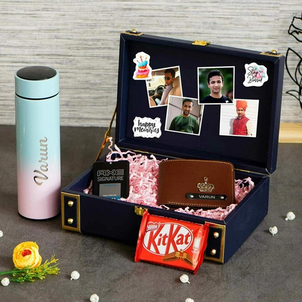 Personalized Trunk Hamper (HHBO)