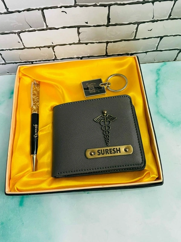 Personalized Leather Combo (PHO)