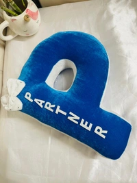Personalized Alphabet Cushions ()