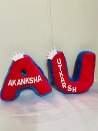 Personalized Alphabet Cushions ()