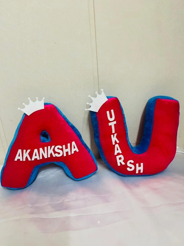 Personalized Alphabet Cushions ()