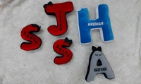 Personalized Alphabet Cushions ()