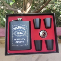 Personalized Hip Flask Wid Glasses (FSO)