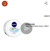 Nivia Store NIVEA Soft Light Moisturizer for Face, Hand & Body, Non-Sticky Cream with Vitamin E & Jojoba Oil, 500 