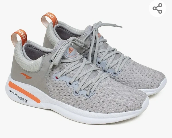 Assian Brand ASIAN Men's Creta-12 Men's Running Shoes with Breathable Knitted Upper | Ideal for Sports,Gym,Training, Running Shoes for Men's & Boy's