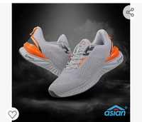 Assian Brand ASIAN Men's Gravity-01 Running Shoes for Men I Sport Shoes for Boys with Phylon Sole for Extra Jump I Casual Shoes for Men - 5.6.7.8