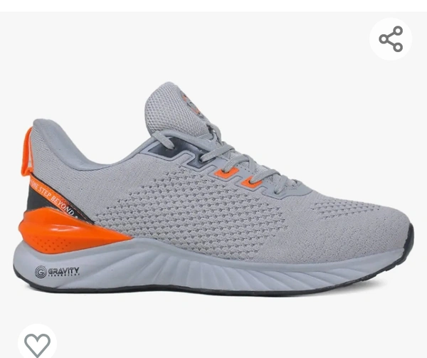 Assian Brand ASIAN Men's Gravity-01 Running Shoes for Men I Sport Shoes for Boys with Phylon Sole for Extra Jump I Casual Shoes for Men - 5.6.7.8