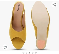 Brand Generic  Women's & Girls' Fashion Sandal Yellow - 5.6.7.8