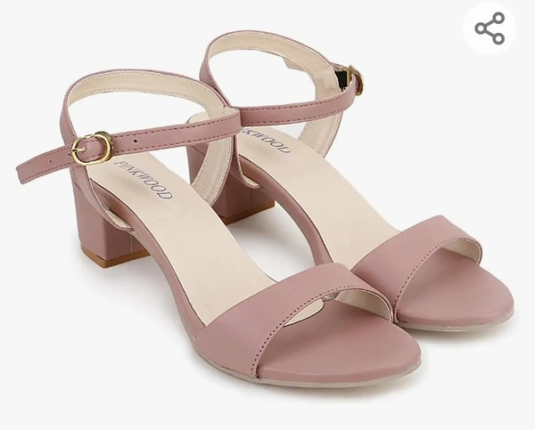 Pink Wood  PINKWOOD Women Sandal Block Heel - 5.6.7.8