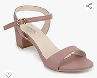 Pink Wood  PINKWOOD Women Sandal Block Heel - 5.6.7.8