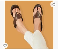 Trase Wood  TRASE Women's Fashion Sandal | Faux Leather, Comfortable & Stylish Wedges | Ideal for Casual & Formal Occasions 2 inches heel - 5.6.7.8