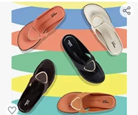 Trase Wood  TRASE Women's Fashion Sandal | Faux Leather, Comfortable & Stylish Wedges | Ideal for Casual & Formal Occasions 2 inches heel - 5.6.7.8