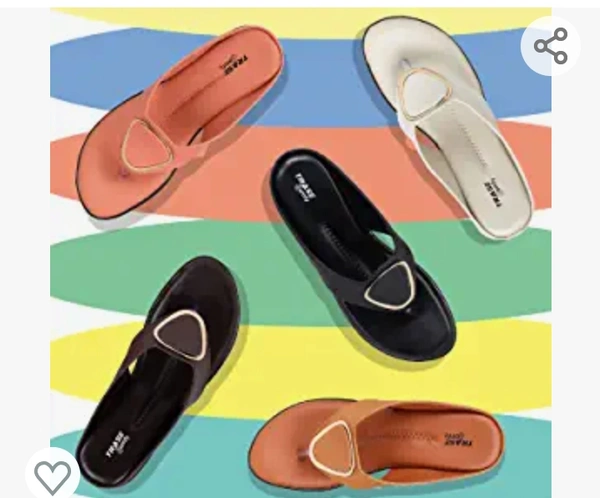 Trase Wood  TRASE Women's Fashion Sandal | Faux Leather, Comfortable & Stylish Wedges | Ideal for Casual & Formal Occasions 2 inches heel - 5.6.7.8