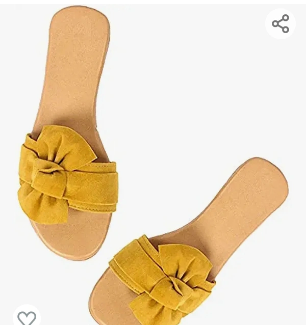 PrasKing Women Stylish Fancy Flats Sandal - 4.5.6