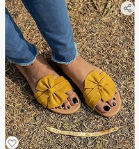 PrasKing Women Stylish Fancy Flats Sandal - 4.5.6