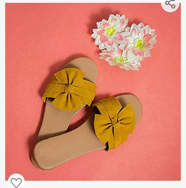 PrasKing Women Stylish Fancy Flats Sandal - 4.5.6