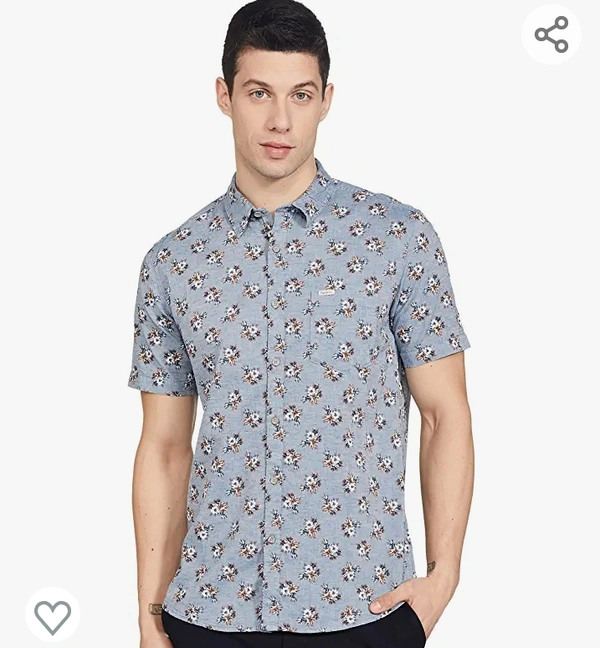Pepe Jeans Men's Slim fit Casual Shirt