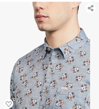 Pepe Jeans Men's Slim fit Casual Shirt