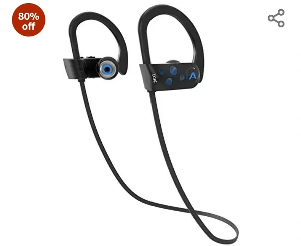 Voot Store  boAt Rockerz 261 in Ear Wireless Earphones with mic(Jazzy Blue)