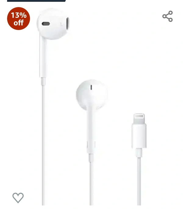 Apple EarPods with Lightning Connector