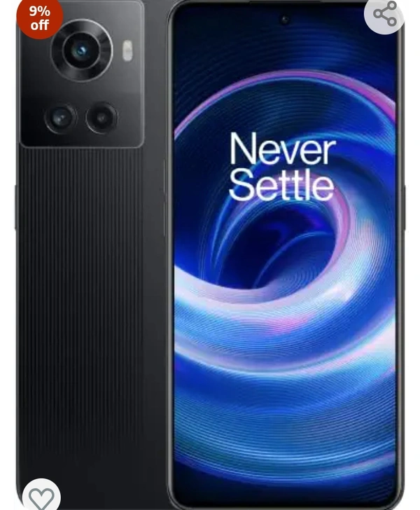 OnePlus 10R 5G (Sierra Black, 12GB RAM, 256GB Storage, 80W SuperVOOC)