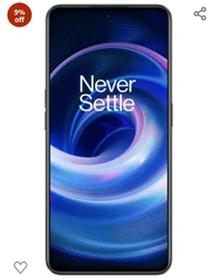 OnePlus 10R 5G (Sierra Black, 12GB RAM, 256GB Storage, 80W SuperVOOC)