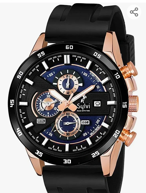 Sylvi Multi-Function Working Chronograph Men's Watch