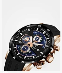 Sylvi Multi-Function Working Chronograph Men's Watch
