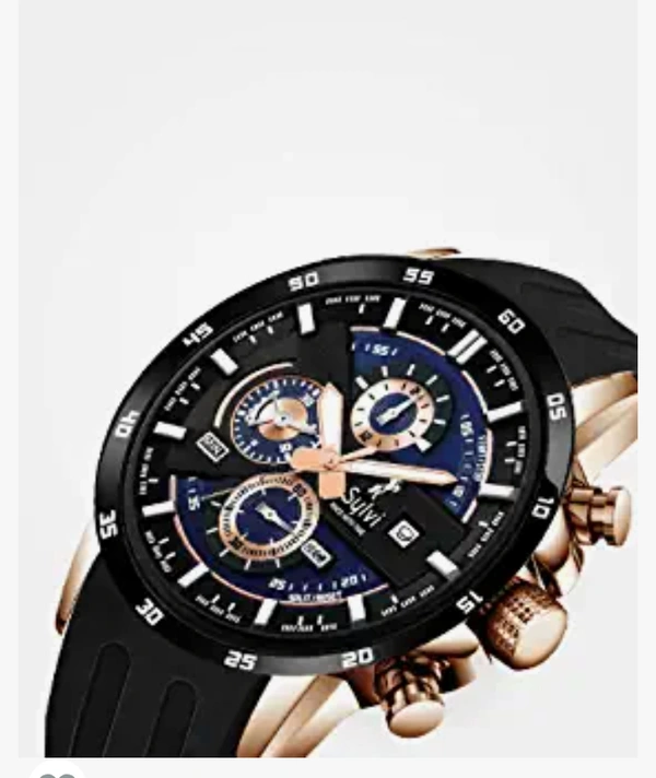 Sylvi Multi-Function Working Chronograph Men's Watch